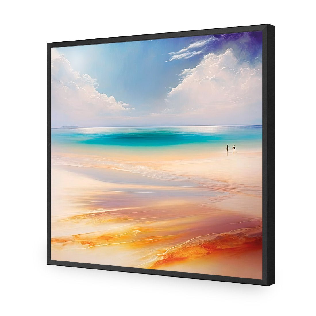 Beachcombers I - Wall Art Designs - WB_100691_AS_Q CAF_AP - 030 - EDG_37x37_S - 2538 - BLK