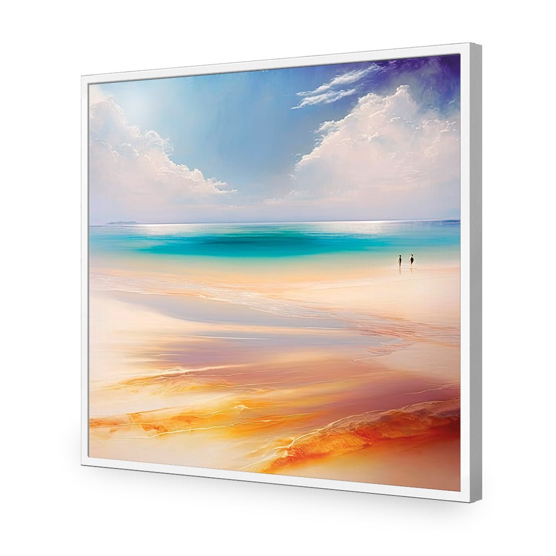 Beachcombers I - Wall Art Designs - WB_100691_AS_Q CAF_AP - 030 - EDG_37x37_S - 2538 - WHT