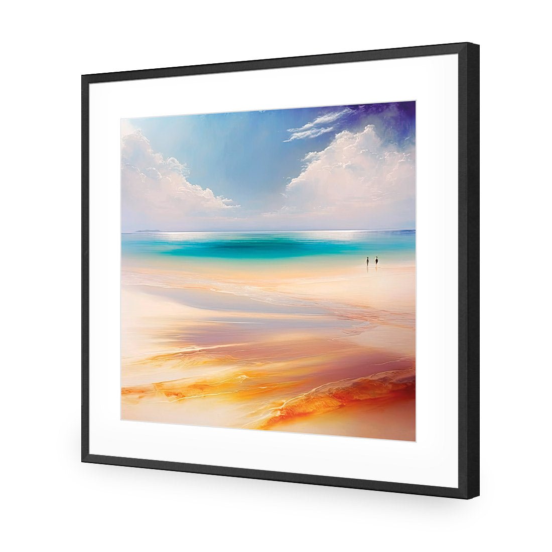 Beachcombers I - Wall Art Designs - WB_100691_AS_Q CAF_AP - 030 - MAT_37x37_S - 2538 - BLK