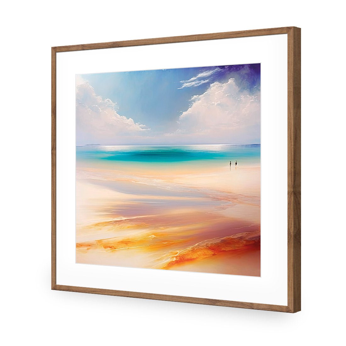 Beachcombers I - Wall Art Designs - WB_100691_AS_Q CAF_AP - 030 - MAT_37x37_S - 2538 - NAT