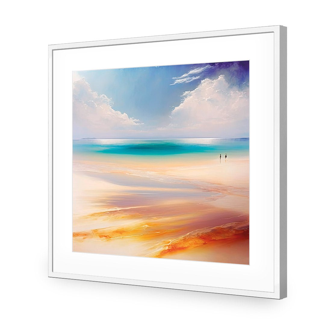 Beachcombers I - Wall Art Designs - WB_100691_AS_Q CAF_AP - 030 - MAT_37x37_S - 2538 - WHT