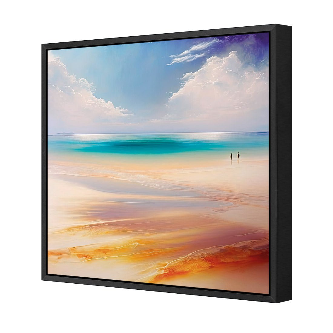 Beachcombers I - Wall Art Designs - WB_100691_AS_Q CAF_CP - MPY - 260 - M - S - S_37x37_S - 1550 - BLK