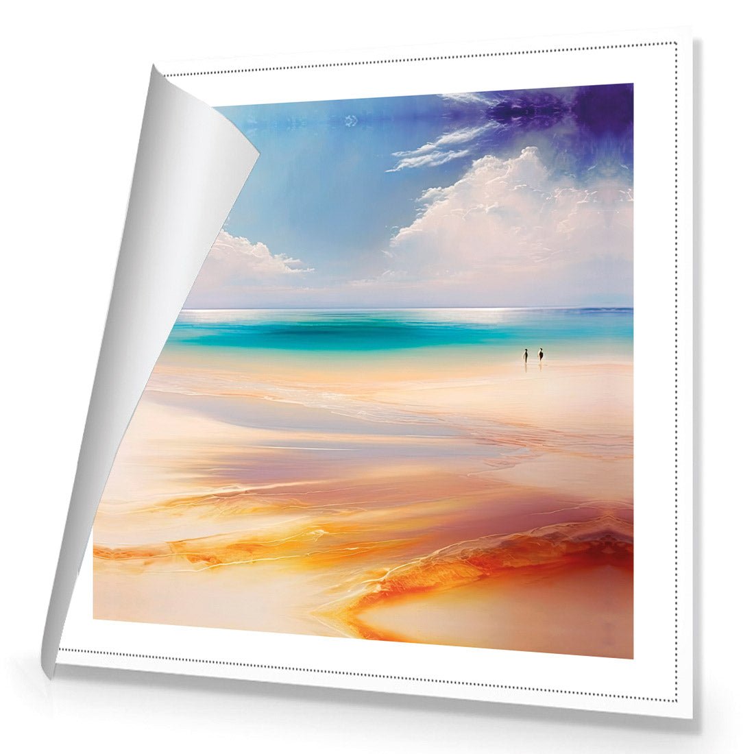 Beachcombers I - Wall Art Designs - WB_100691_AS_Q CAF_CP - MPY - 260 - M - R_37x37_NONE