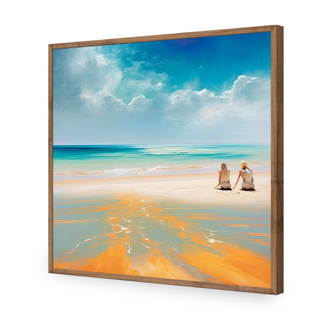 Beachcombers II - Wall Art Designs - WB_100692_AS_Q CAF_AP - 030 - EDG_37x37_S - 2538 - NAT