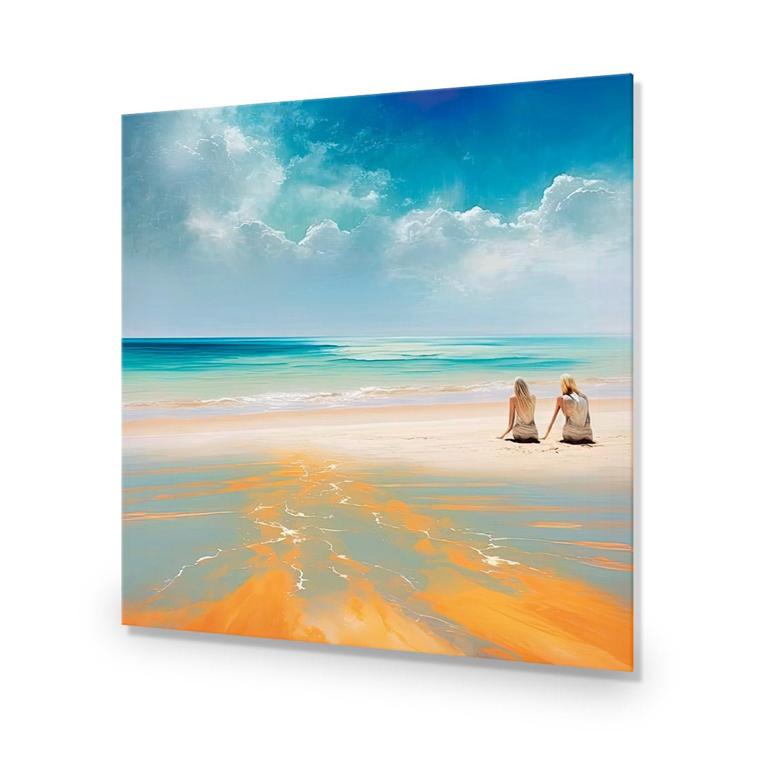 Beachcombers II - Wall Art Designs - WB_100692_AS_Q CAF_AP - 030 - EDG_37x37_NONE