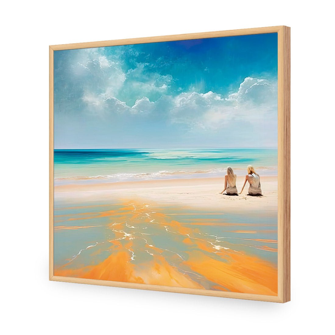 Beachcombers II - Wall Art Designs - WB_100692_AS_Q CAF_AP - 030 - EDG_37x37_S - 2538 - OAK