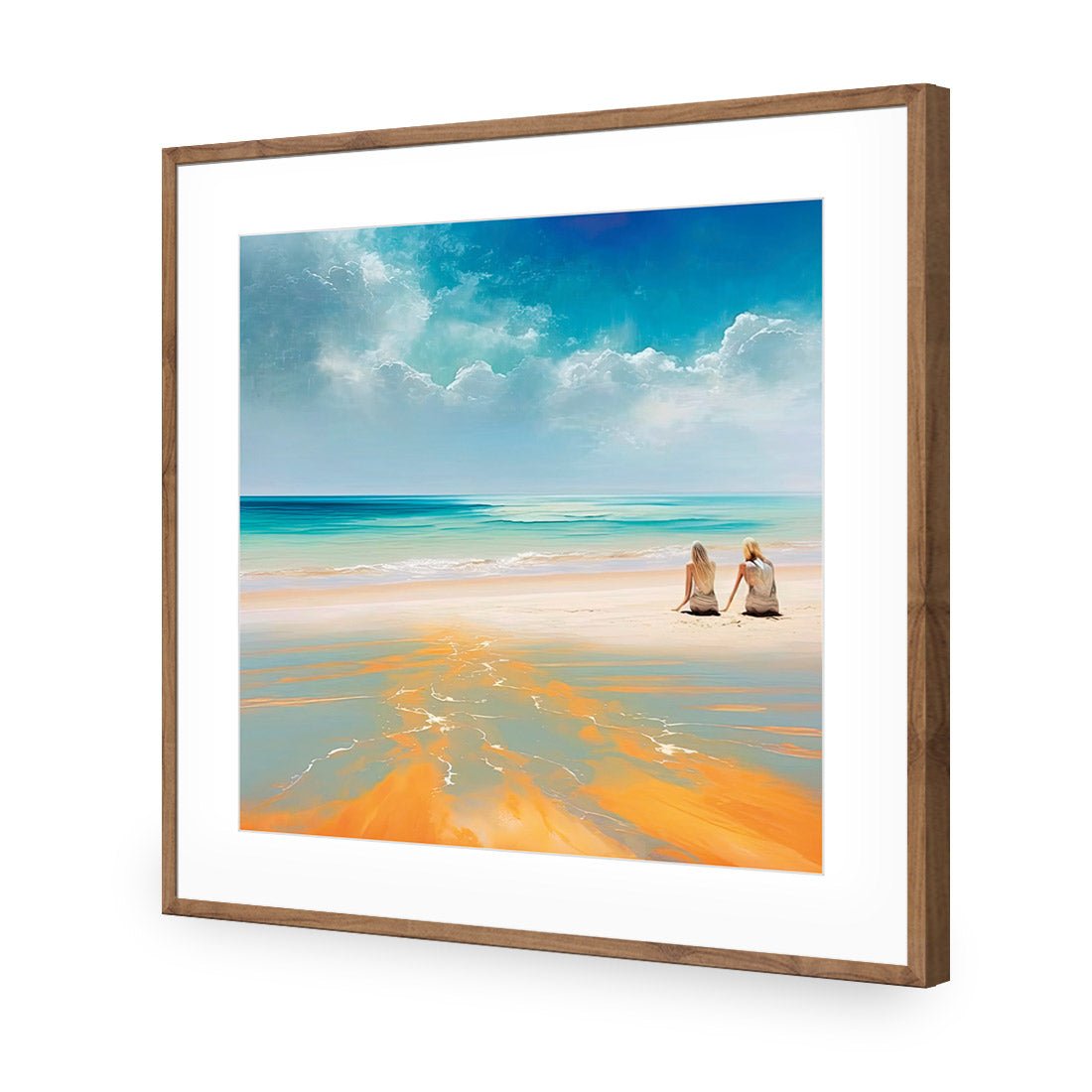 Beachcombers II - Wall Art Designs - WB_100692_AS_Q CAF_AP - 030 - MAT_37x37_S - 2538 - NAT