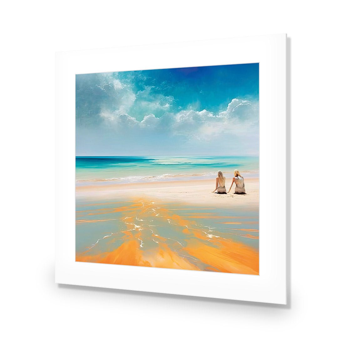 Beachcombers II - Wall Art Designs - WB_100692_AS_Q CAF_AP - 030 - MAT_37x37_NONE