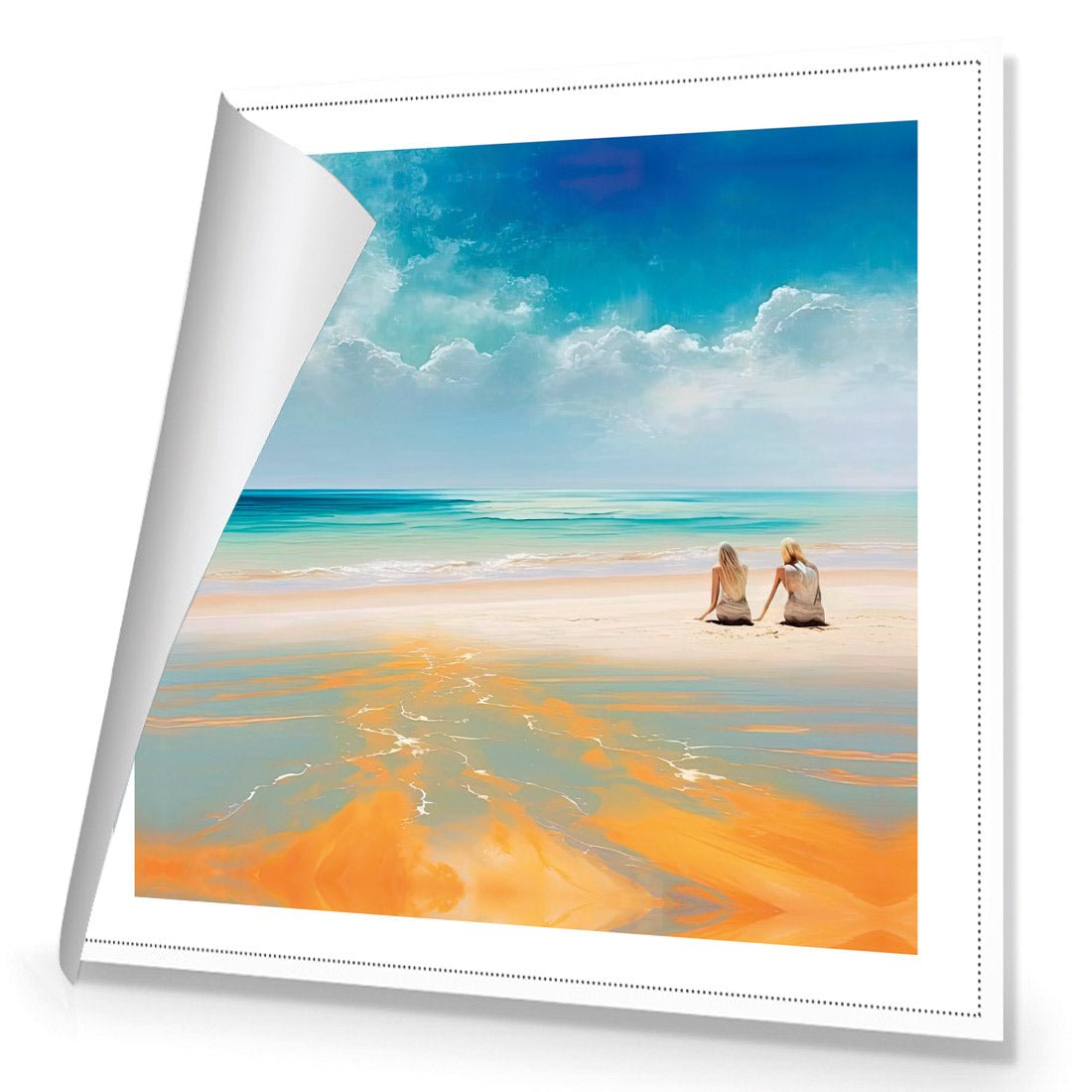 Beachcombers II - Wall Art Designs - WB_100692_AS_Q CAF_CP - MPY - 260 - M - R_37x37_NONE