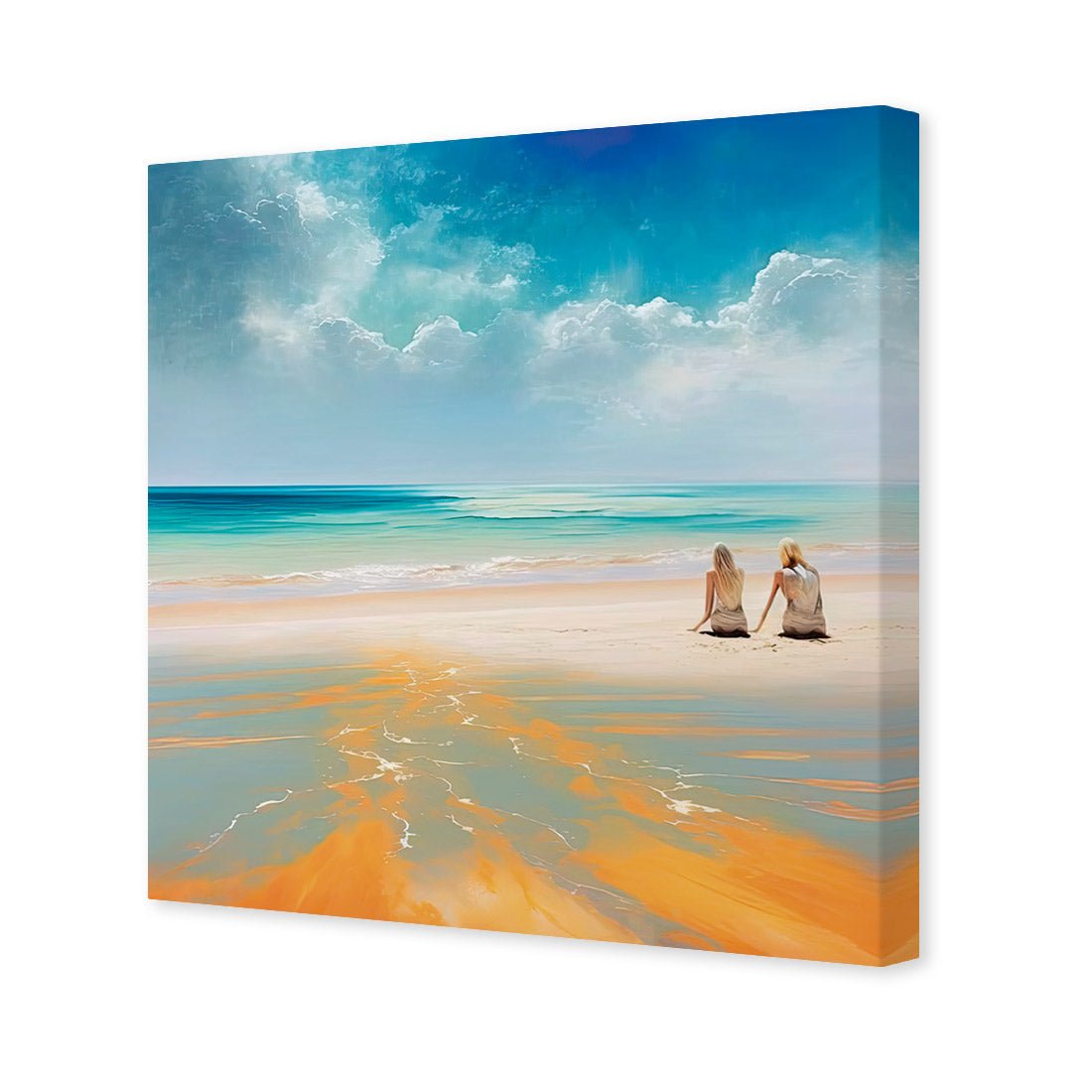 Beachcombers II - Wall Art Designs - WB_100692_AS_Q CAF_CP - MPY - 260 - M - S - S_37x37_NONE