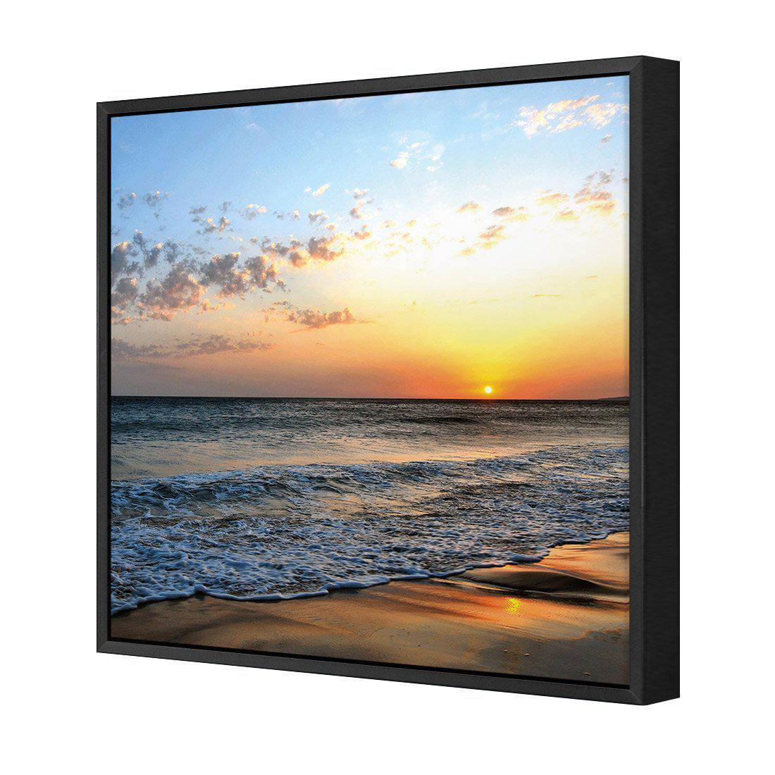 Beautiful Day | Standard Canvas | Floating Frame | Black
