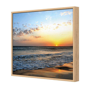 Beautiful Day | Standard Canvas | Floating Frame | Oak