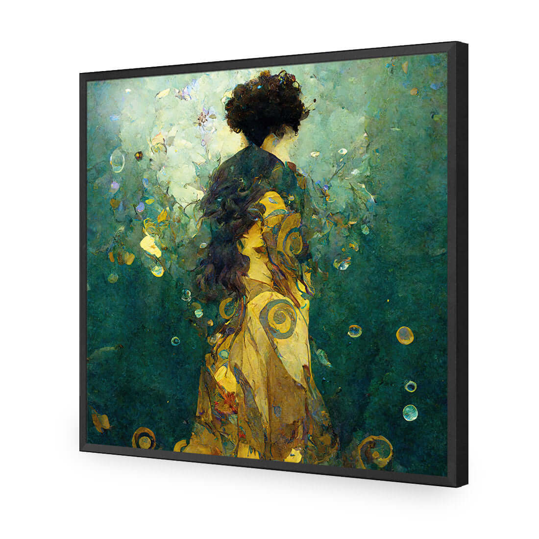 Beauty in the Depths - Wall Art Designs - WH_1093_AS_Q WAD_AP - 030 - EDG_37x37_S - 2538 - BLK