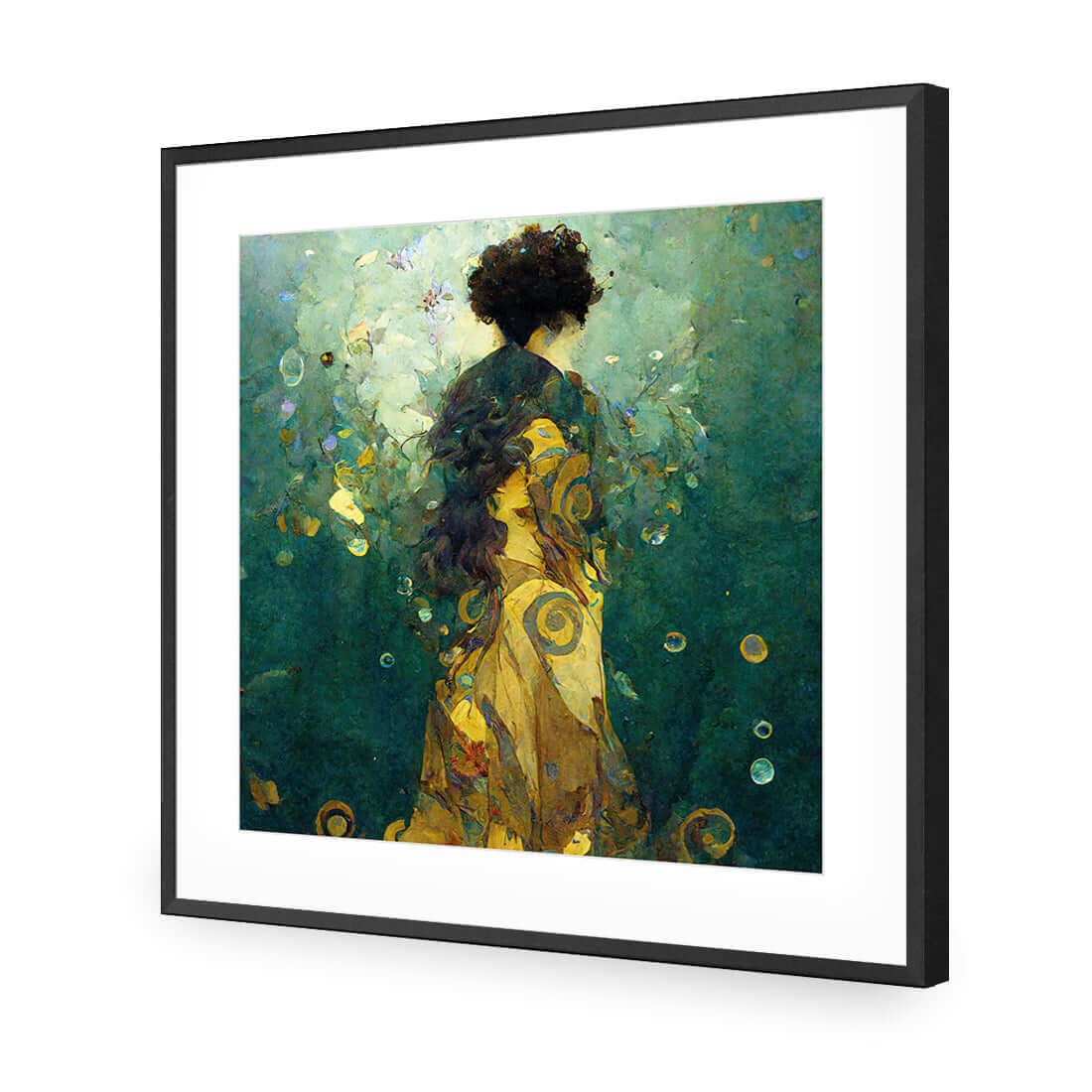 Beauty in the Depths - Wall Art Designs - WH_1093_AS_Q WAD_AP - 030 - MAT_37x37_S - 2538 - BLK