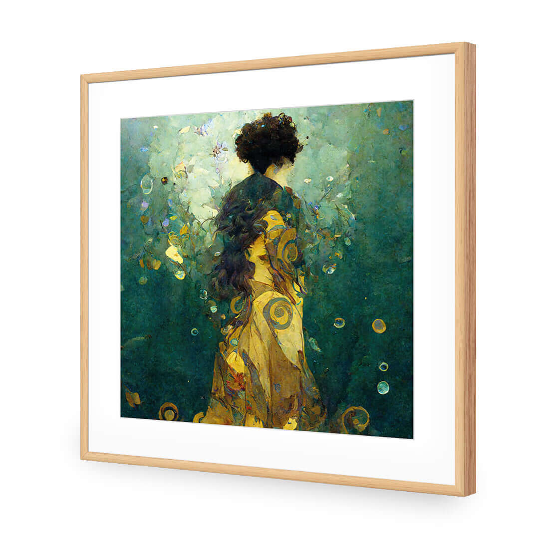 Beauty in the Depths - Wall Art Designs - WH_1093_AS_Q WAD_AP - 030 - MAT_37x37_S - 2538 - OAK