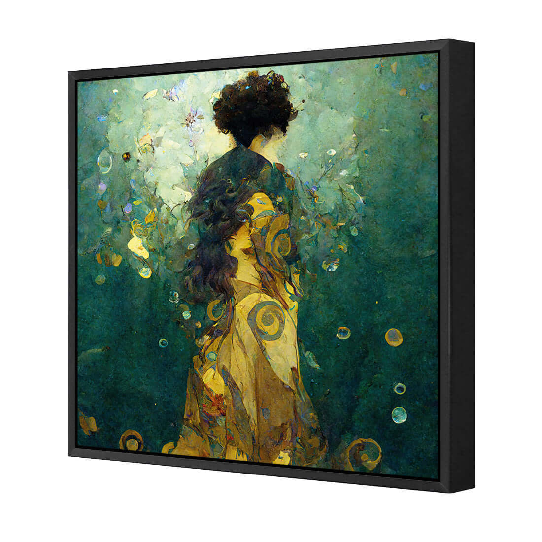 Beauty in the Depths - Wall Art Designs - WH_1093_AS_Q WAD_CP - MPY - 260 - M - S - S_37x37_S - 1550 - BLK