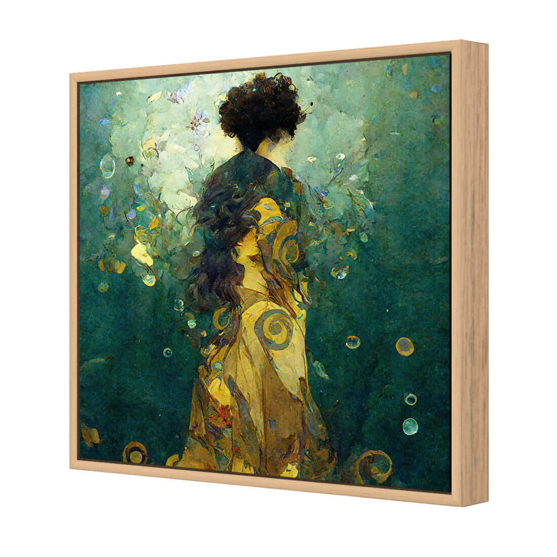 Beauty in the Depths - Wall Art Designs - WH_1093_AS_Q WAD_CP - MPY - 260 - M - S - S_37x37_S - 1550 - OAK