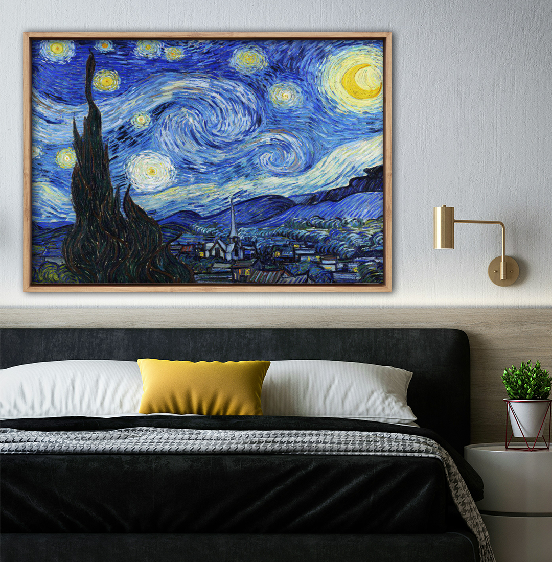 Starry Night by Van Gogh Canvas Art