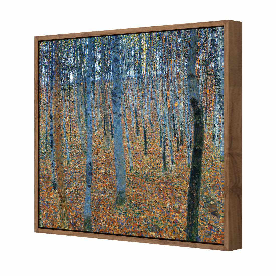 Beech Grove by Gustav Klimt Canvas Art - Wall Art Designs - 1687_AS_Q WAD_CP - MPY - 260 - M - S - S_30x30_S - 1550 - NAT_ART