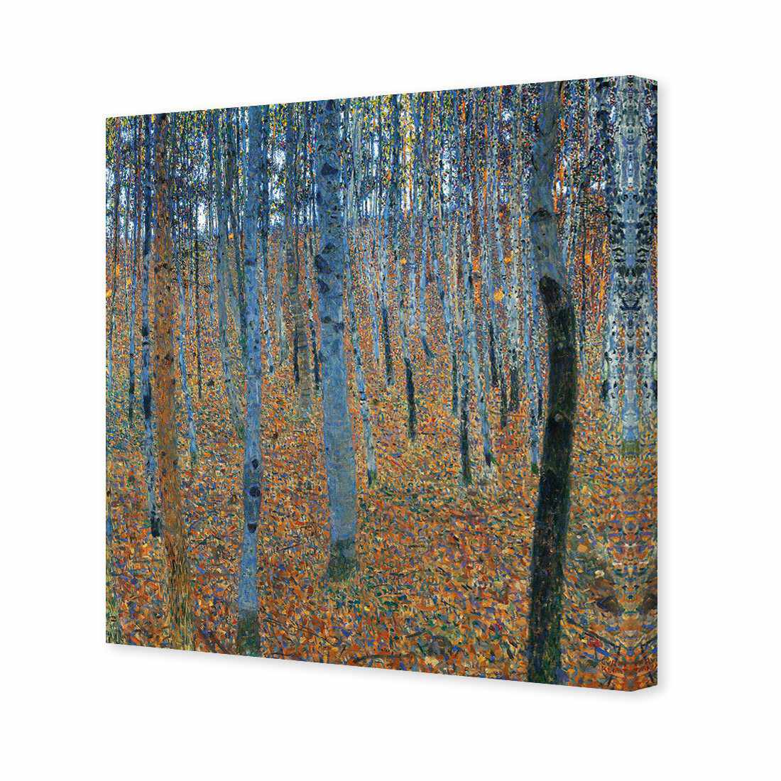 Beech Grove by Gustav Klimt Canvas Art - Wall Art Designs - 1687_AS_Q WAD_CP - MPY - 260 - M - S - S_30x30_NONE_ART