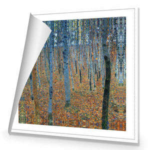Beech Grove by Gustav Klimt | Classic Canvas | No Frame | Rolled Canvas