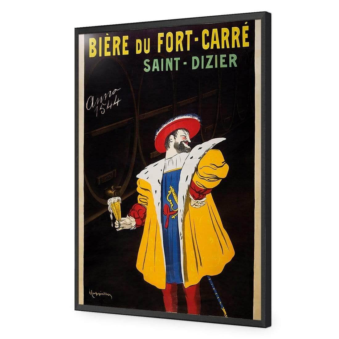 Beer from Fort - Carre 1912 - Wall Art Designs - 4126_AR_V WAD_AP - 030 - EDG_45x30_S - 2538 - BLK