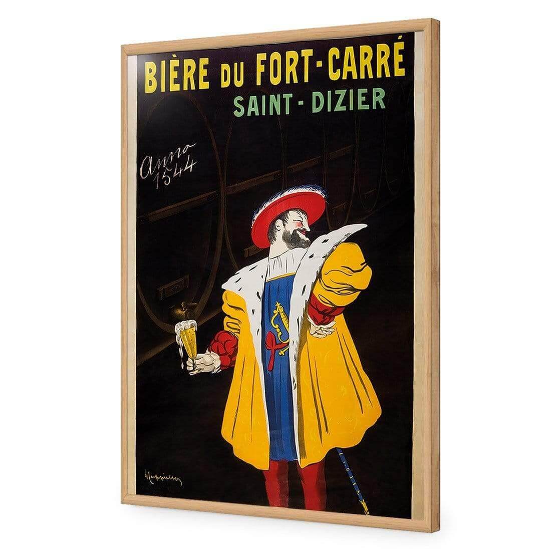 Beer from Fort - Carre 1912 - Wall Art Designs - 4126_AR_V WAD_AP - 030 - EDG_45x30_S - 2538 - OAK