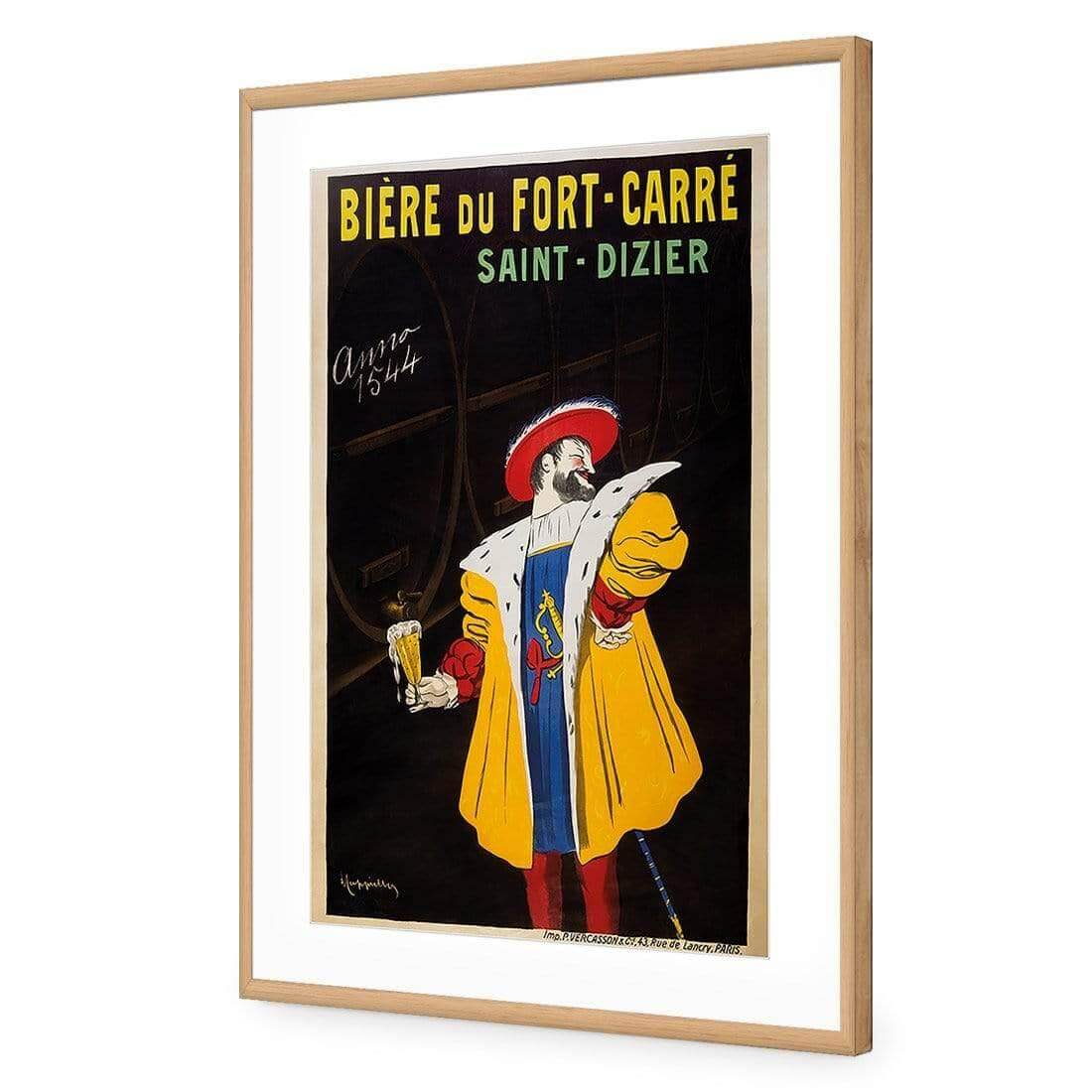 Beer from Fort - Carre 1912 - Wall Art Designs - 4126_AR_V WAD_AP - 030 - MAT_45x30_S - 2538 - OAK