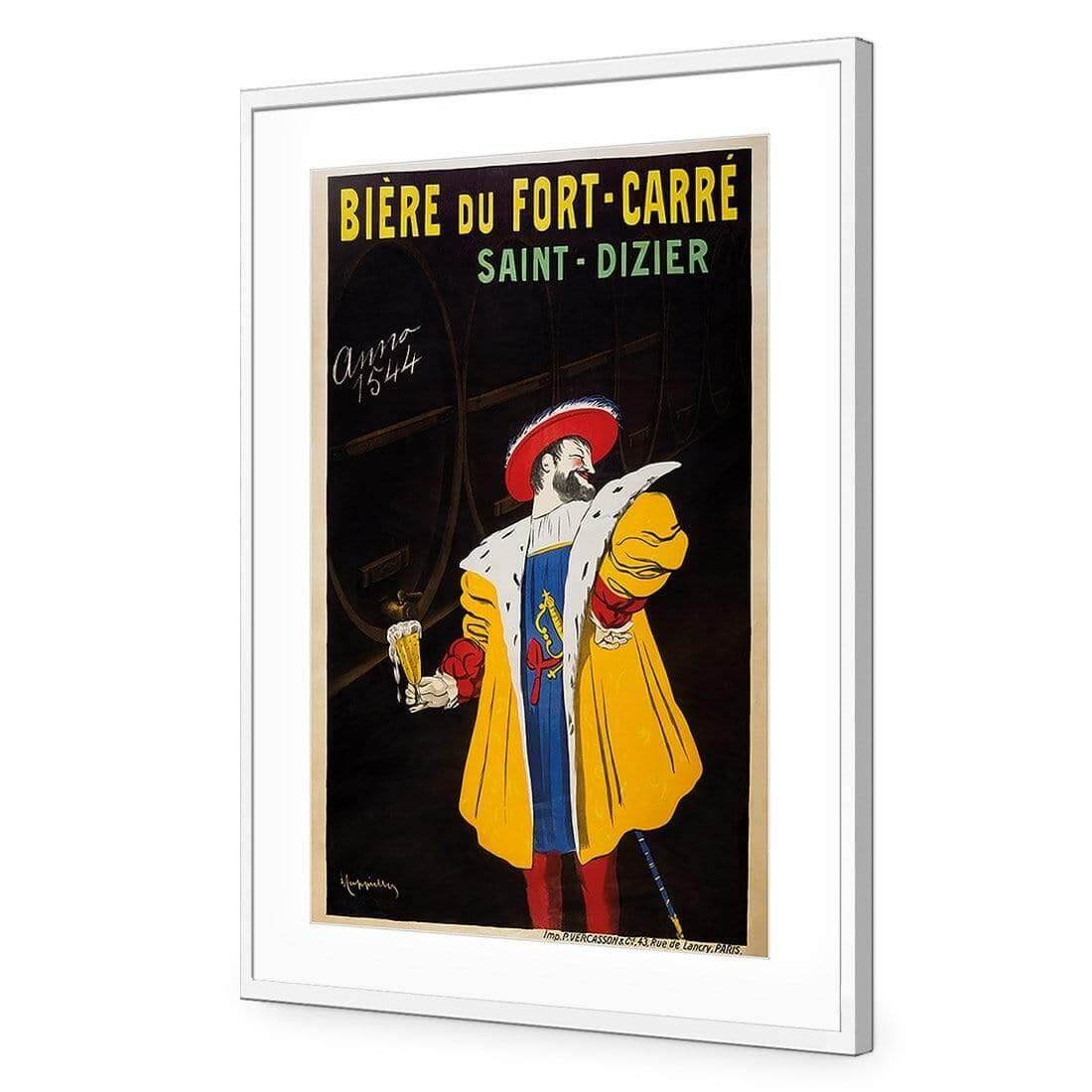 Beer from Fort - Carre 1912 - Wall Art Designs - 4126_AR_V WAD_AP - 030 - MAT_45x30_S - 2538 - WHT