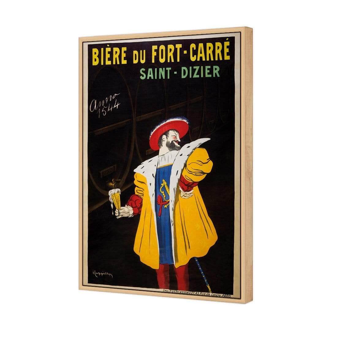 Beer from Fort - Carre 1912 - Wall Art Designs - 4126_AR_V WAD_CP - MPY - 260 - M - S - S_45x30_S - 1550 - OAK