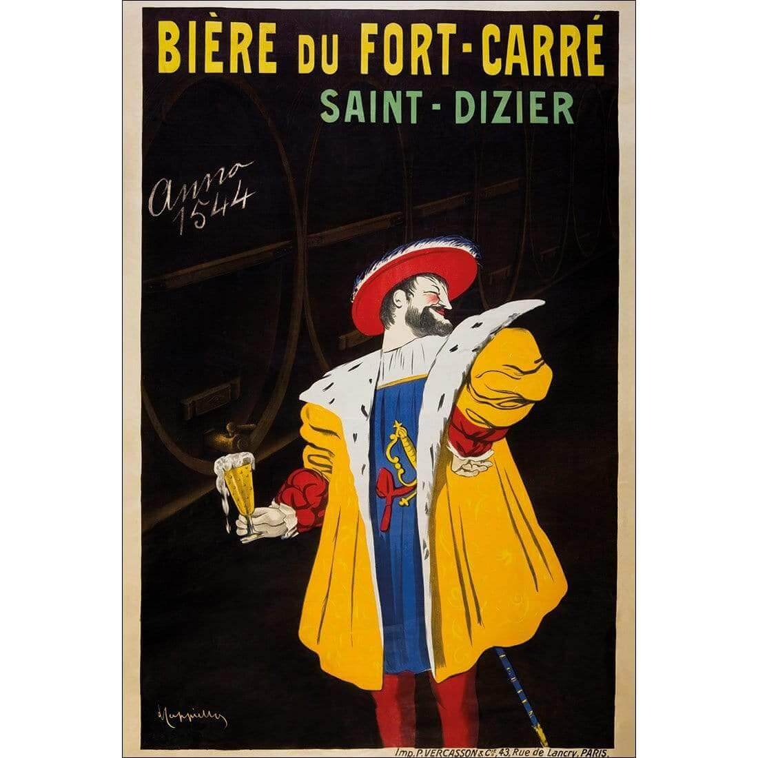 Beer from Fort - Carre 1912 - Wall Art Designs - 4126_AR_V WAD_CP - MPY - 260 - M - S - S_45x30_NONE