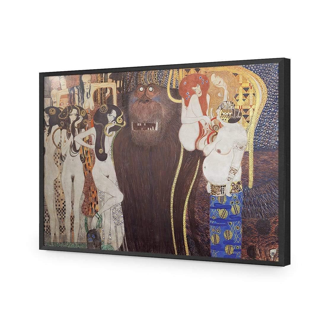 Beethoven Frieze by Gustav Klimt - Wall Art Designs - 3865_AR_H WAD_AP - 030 - EDG_45x30_S - 2538 - BLK