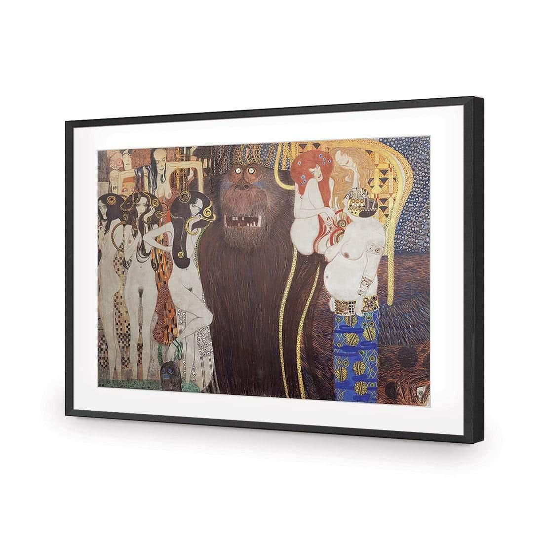 Beethoven Frieze by Gustav Klimt - Wall Art Designs - 3865_AR_H WAD_AP - 030 - MAT_45x30_S - 2538 - BLK