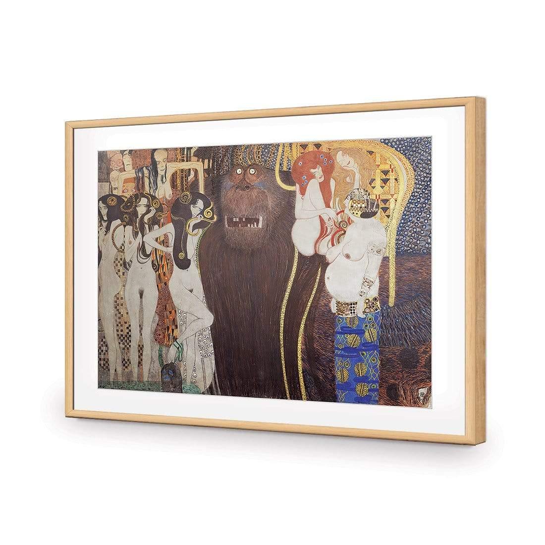 Beethoven Frieze by Gustav Klimt - Wall Art Designs - 3865_AR_H WAD_AP - 030 - MAT_45x30_S - 2538 - OAK