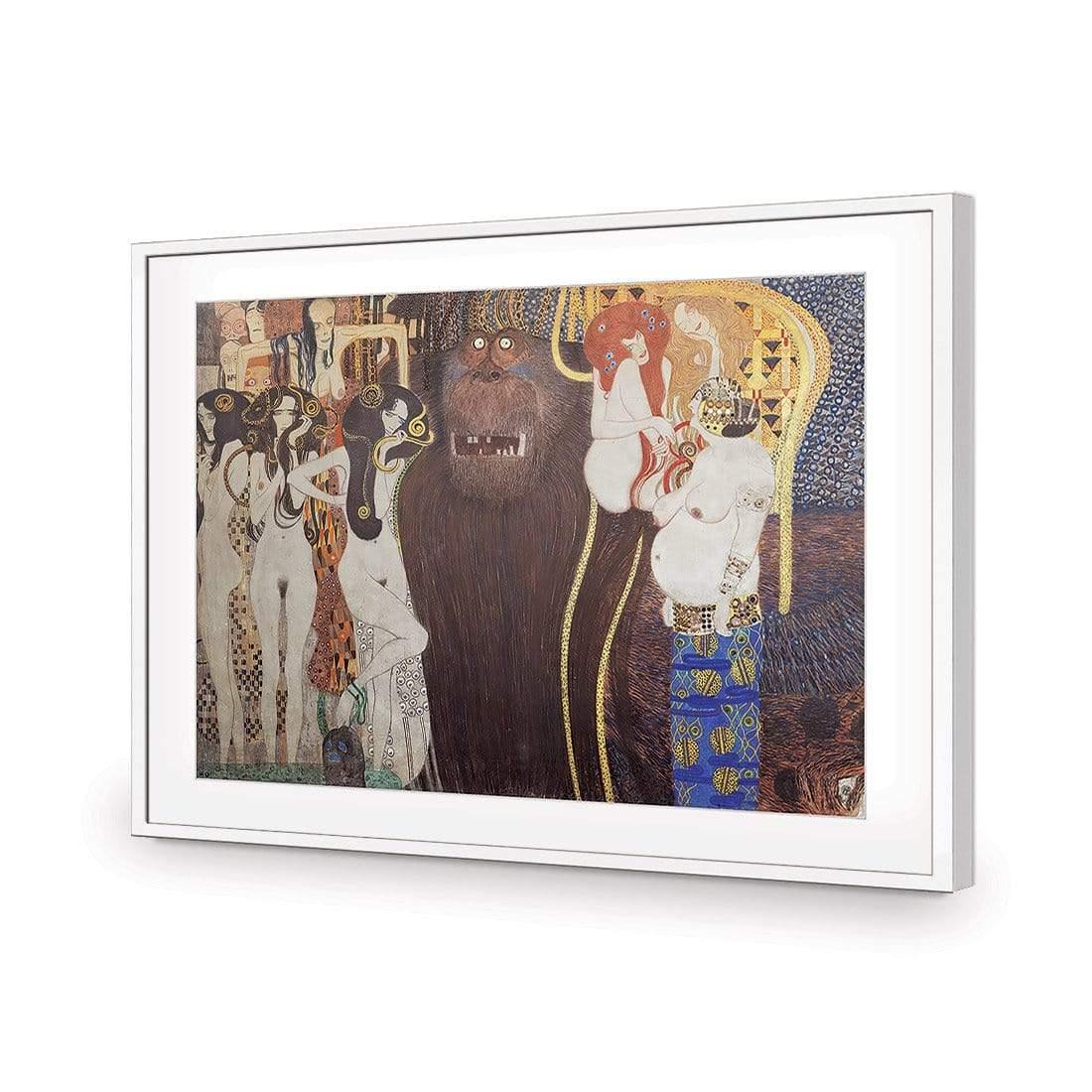 Beethoven Frieze by Gustav Klimt - Wall Art Designs - 3865_AR_H WAD_AP - 030 - MAT_45x30_S - 2538 - WHT