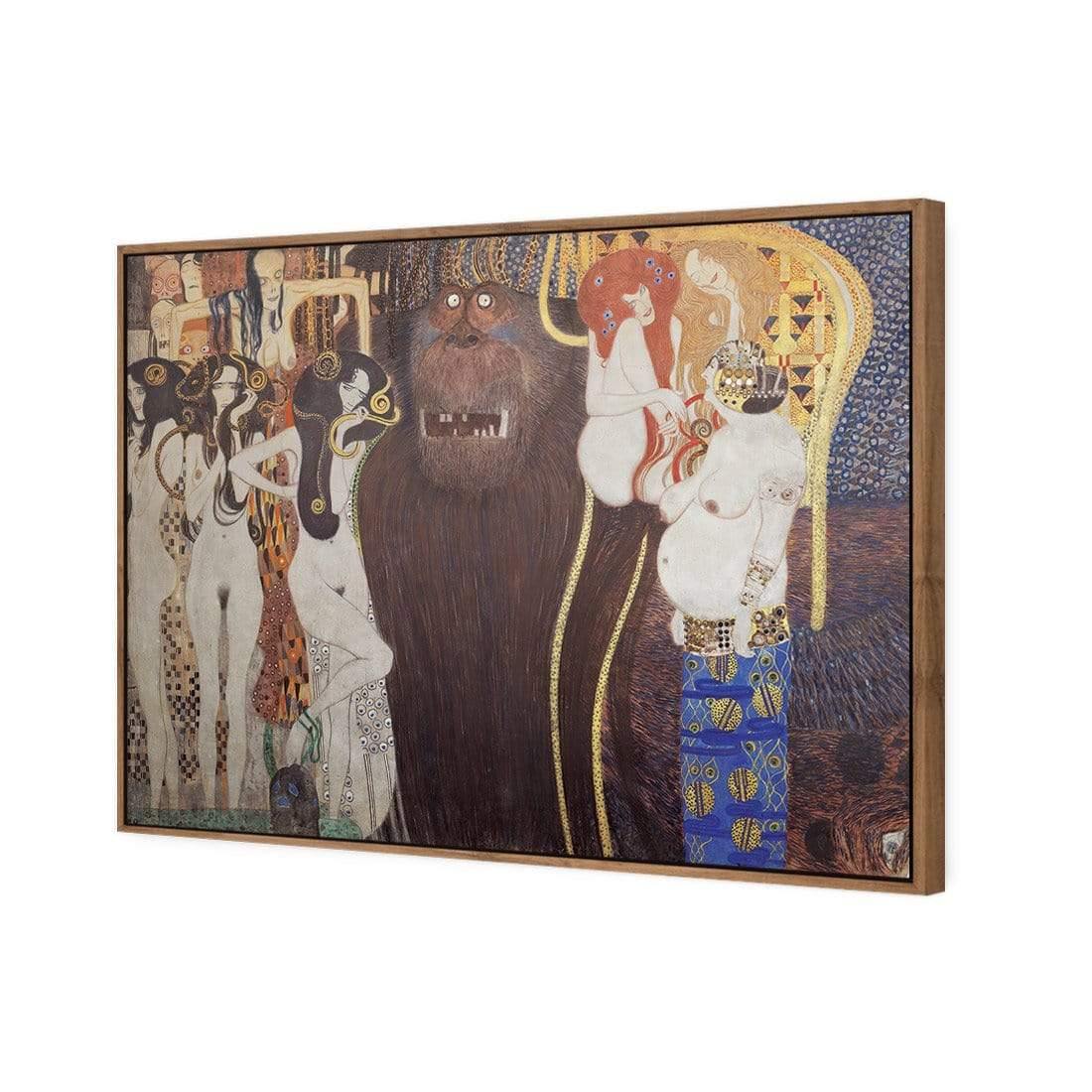 Beethoven Frieze by Gustav Klimt - Wall Art Designs - 3865_AR_H WAD_CP - MPY - 260 - M - S - S_45x30_S - 1550 - NAT