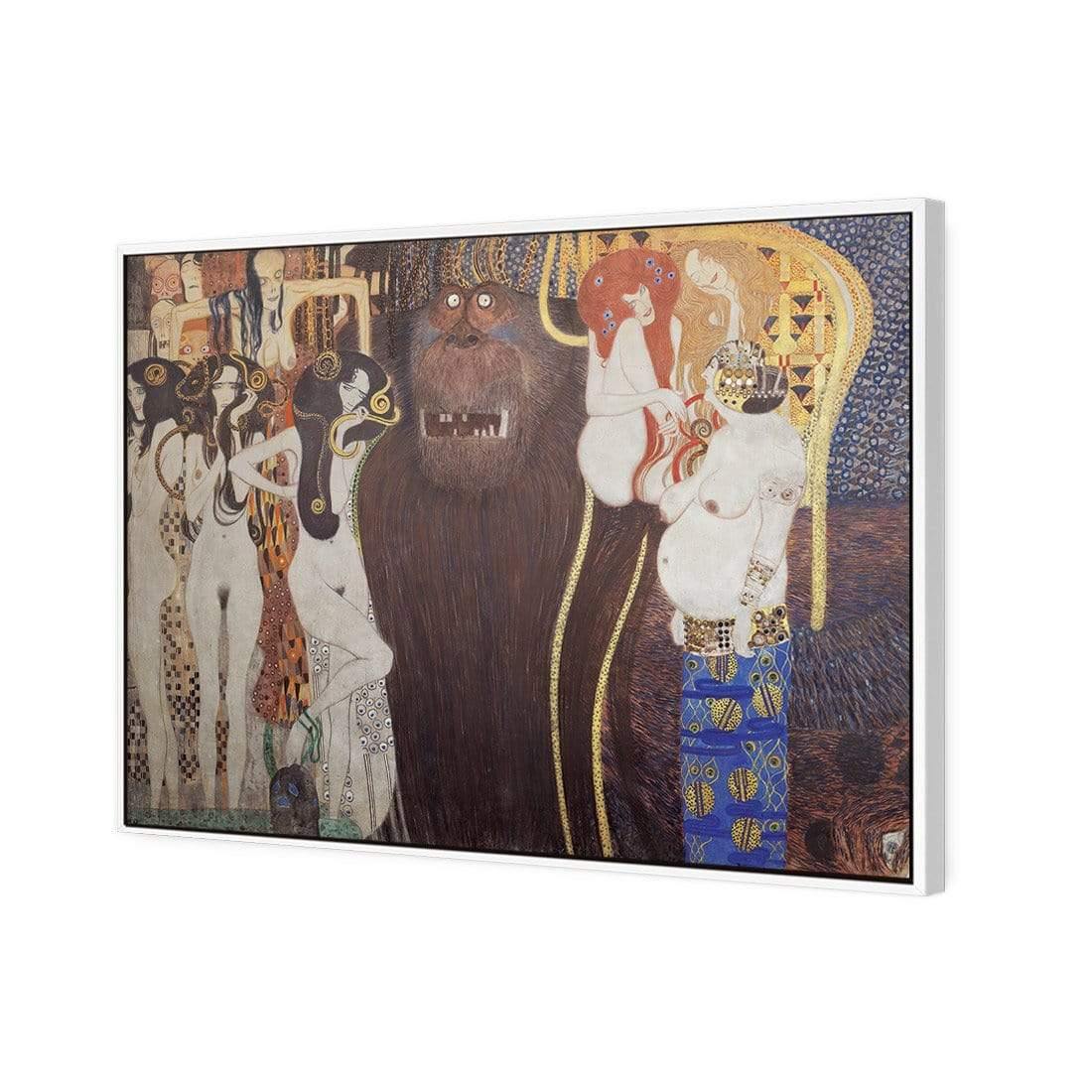 Beethoven Frieze by Gustav Klimt - Wall Art Designs - 3865_AR_H WAD_CP - MPY - 260 - M - S - S_45x30_S - 1550 - WHT