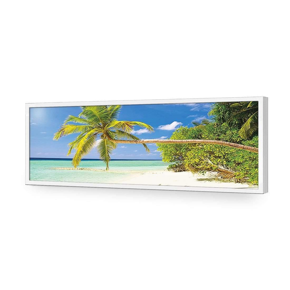 Bending Palm Tree (Long) - Wall Art Designs - 424_AL_H WAD_AP - 030 - EDG_90x30_S - 2538 - BLK