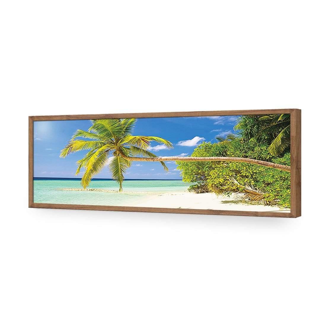 Bending Palm Tree (Long) - Wall Art Designs - 424_AL_H WAD_AP - 030 - EDG_90x30_S - 2538 - NAT