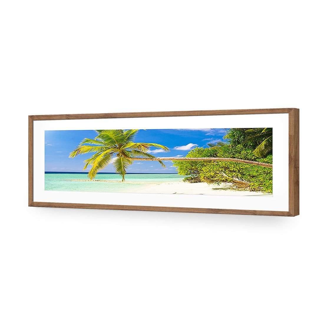 Bending Palm Tree (Long) - Wall Art Designs - 424_AL_H WAD_AP - 030 - MAT_90x30_S - 2538 - NAT