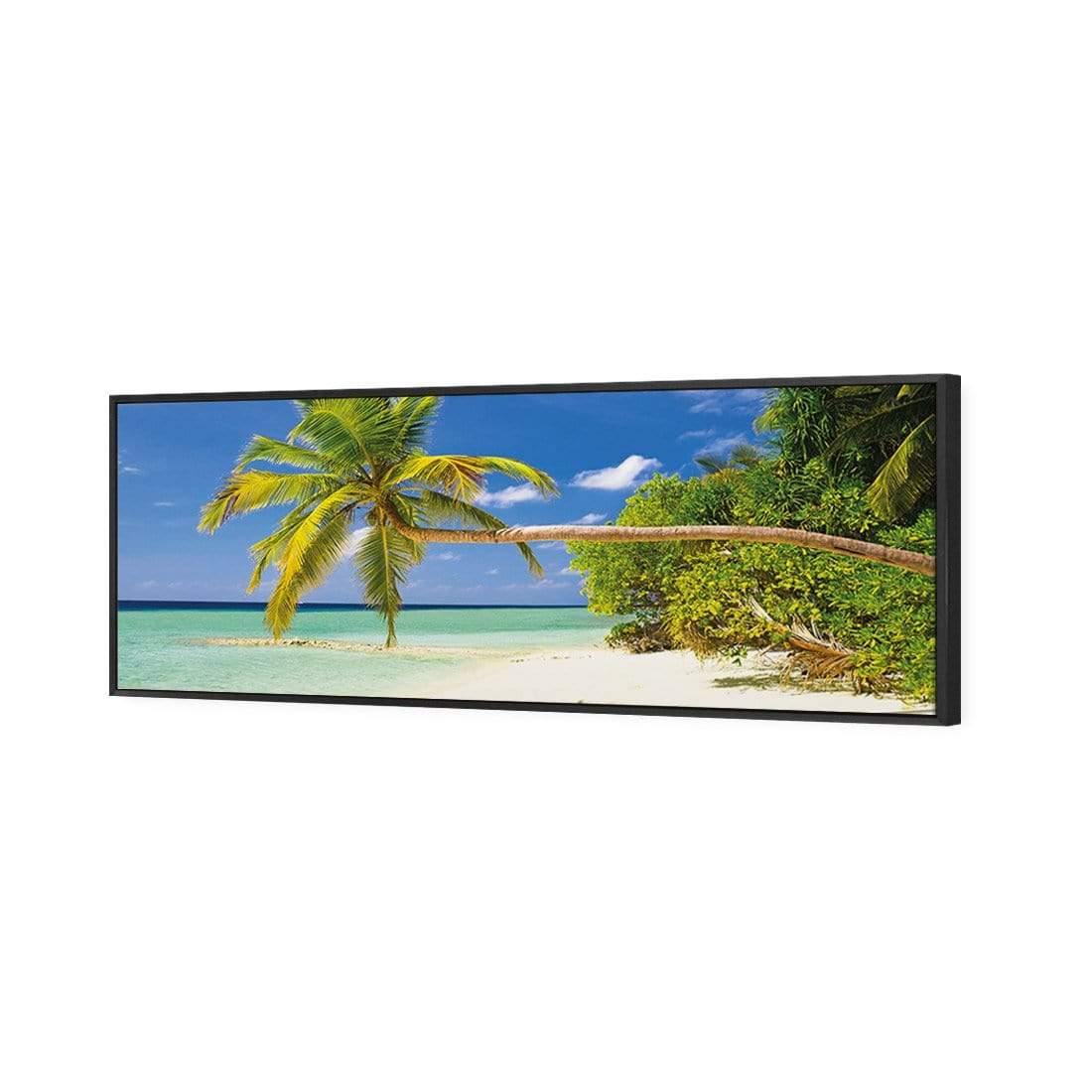 Bending Palm Tree (Long) - Wall Art Designs - 424_AL_H WAD_CP - MPY - 260 - M - S - S_60x20_S - 1550 - BLK