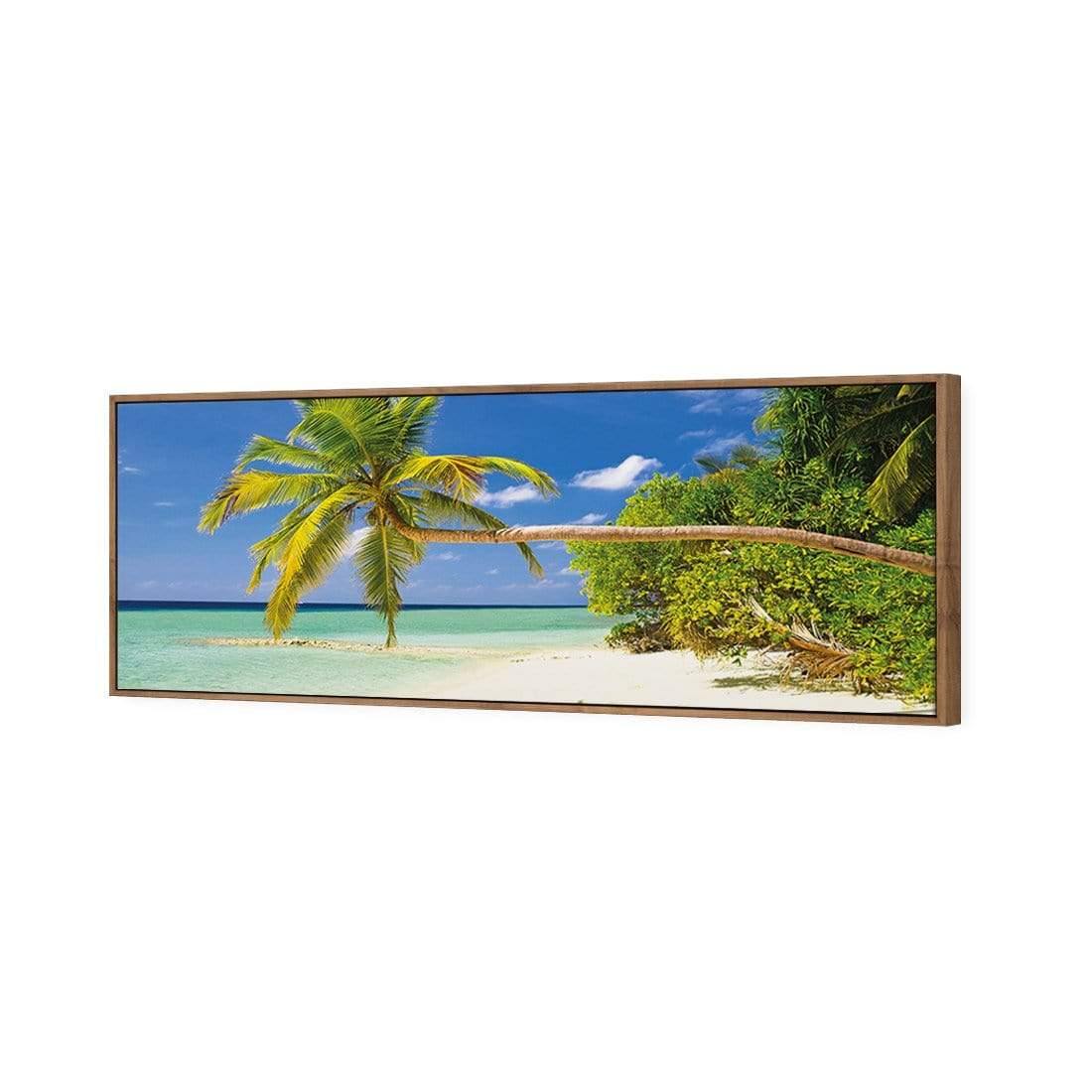 Bending Palm Tree (Long) - Wall Art Designs - 424_AL_H WAD_CP - MPY - 260 - M - S - S_60x20_S - 1550 - NAT