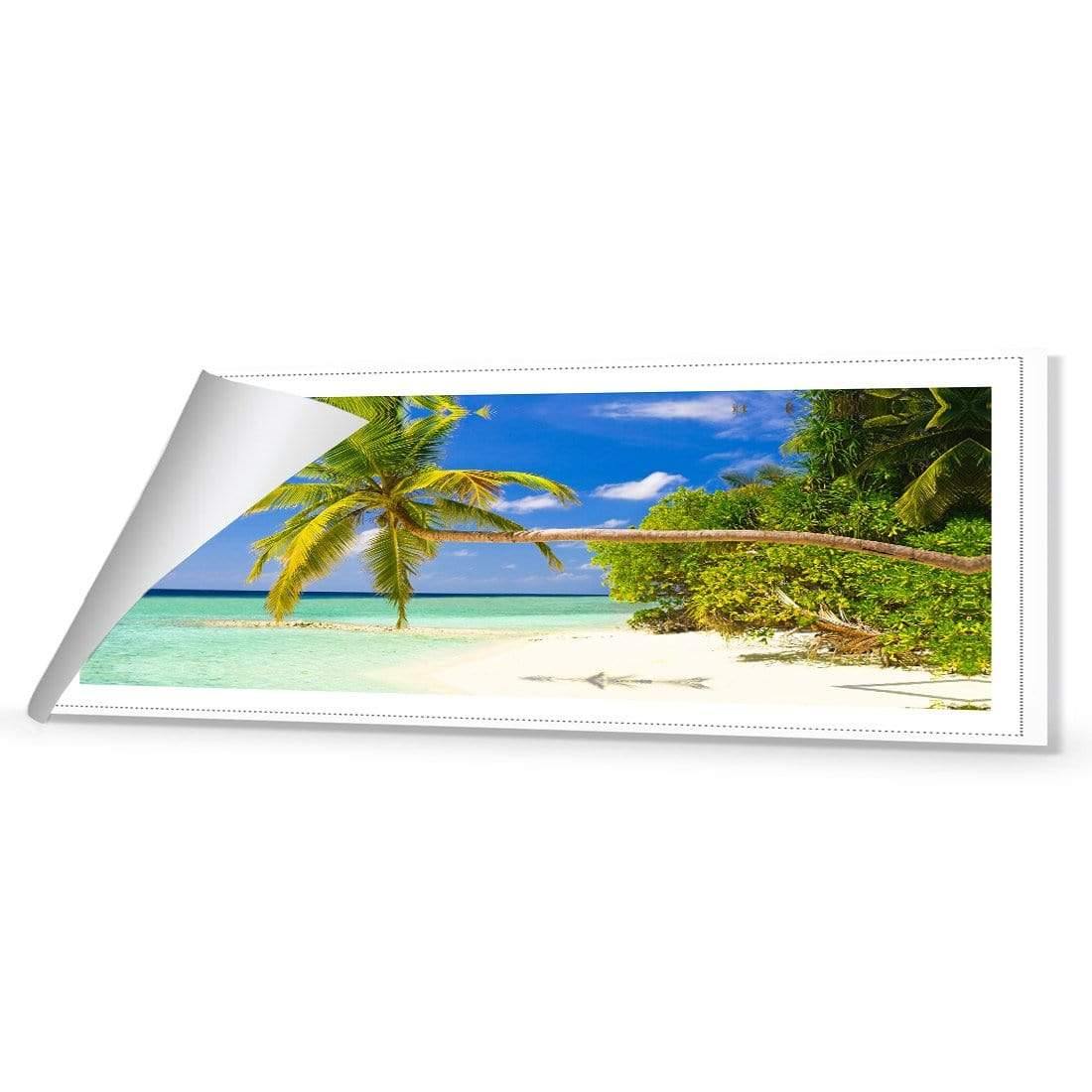 Bending Palm Tree (Long) - Wall Art Designs - 424_AL_H WAD_CP - MPY - 260 - M - R_60x20_NONE