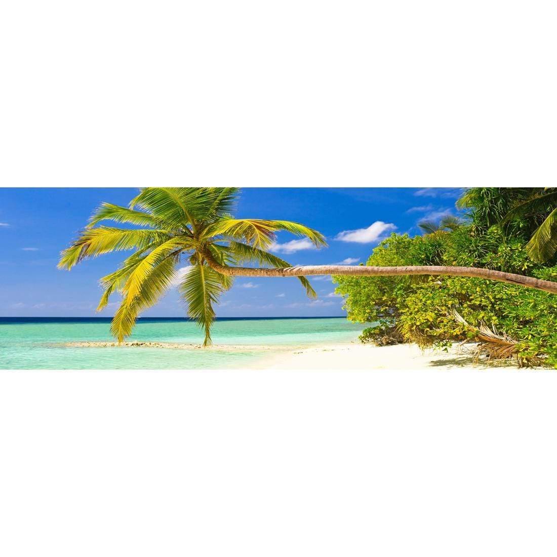 Bending Palm Tree (Long) - Wall Art Designs - 424_AL_H WAD_CP - MPY - 260 - M - S - S_60x20_NONE