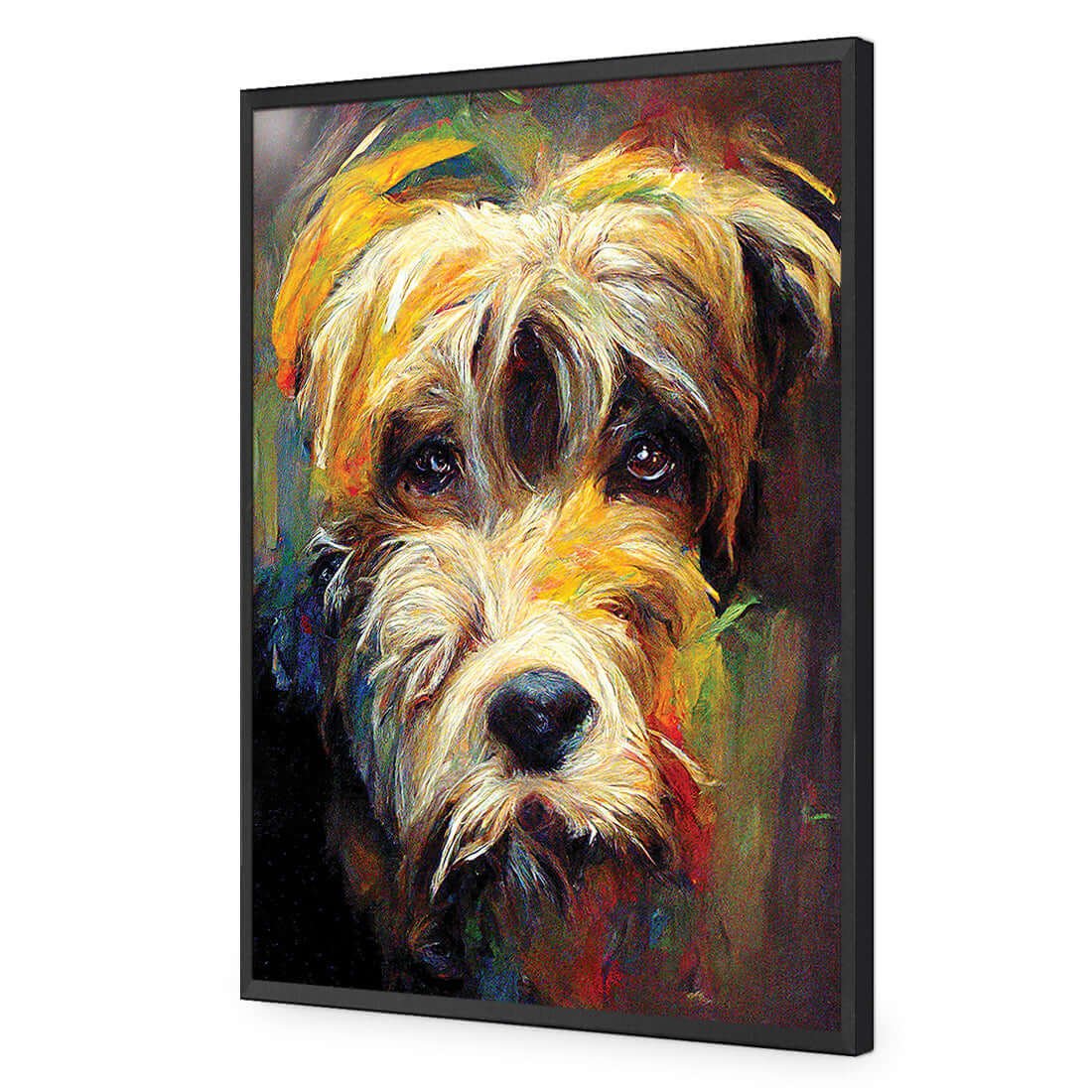 Best Friend | Classic Acrylic | Flat Frame No Border | Black