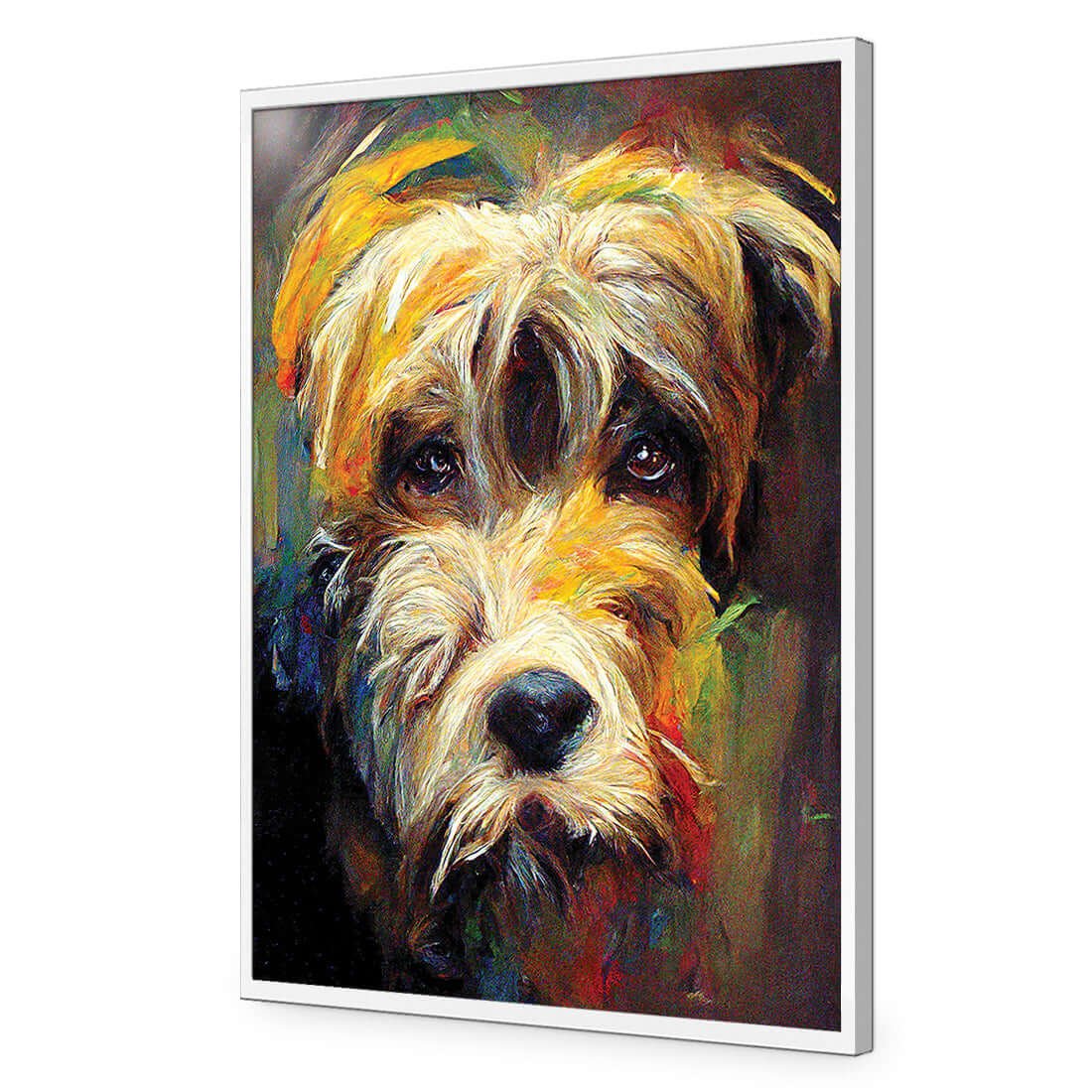 Best Friend | Classic Acrylic | Flat Frame No Border | White