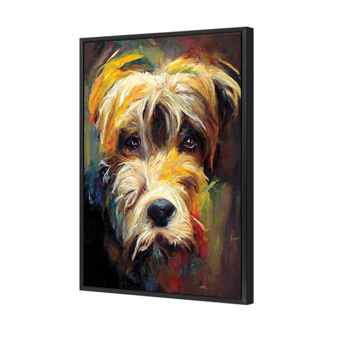 Best Friend | Classic Canvas | Floating Frame | Black