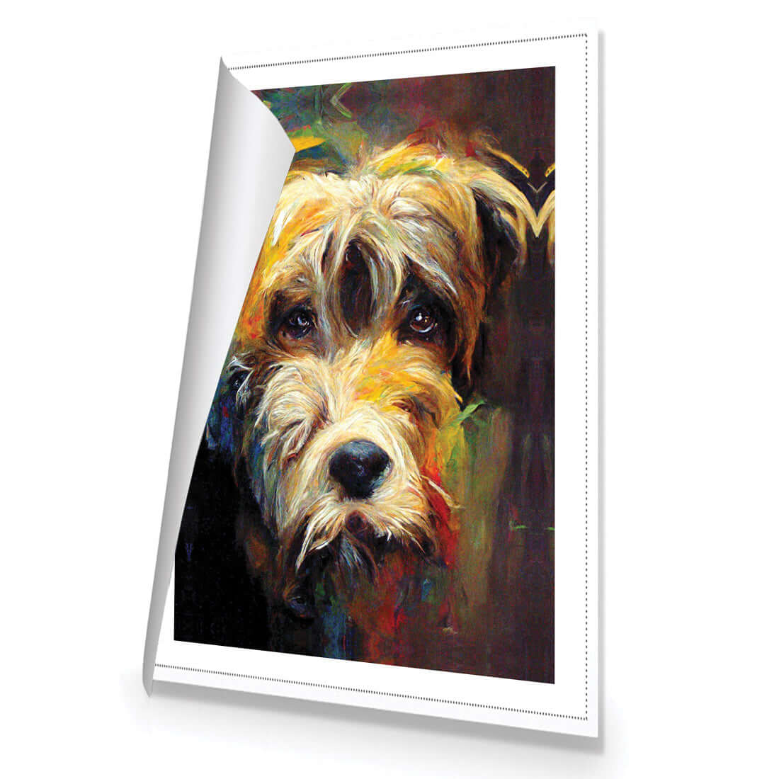 Best Friend | Classic Canvas | No Frame | Rolled Canvas