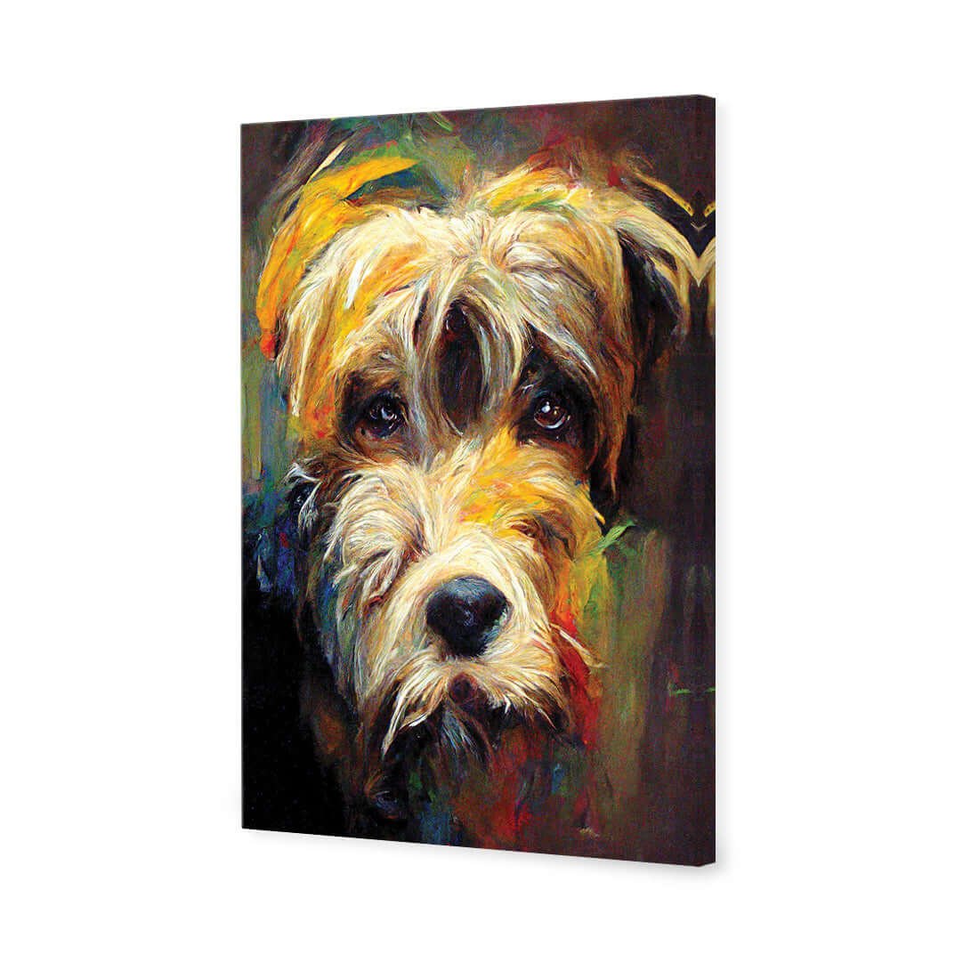 Best Friend | Classic Canvas | No Frame | Stretched Canvas