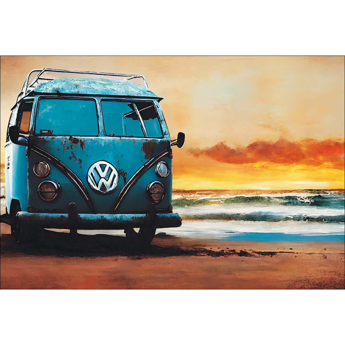 Best Park | Classic Canvas | No Frame | Stretched Canvas